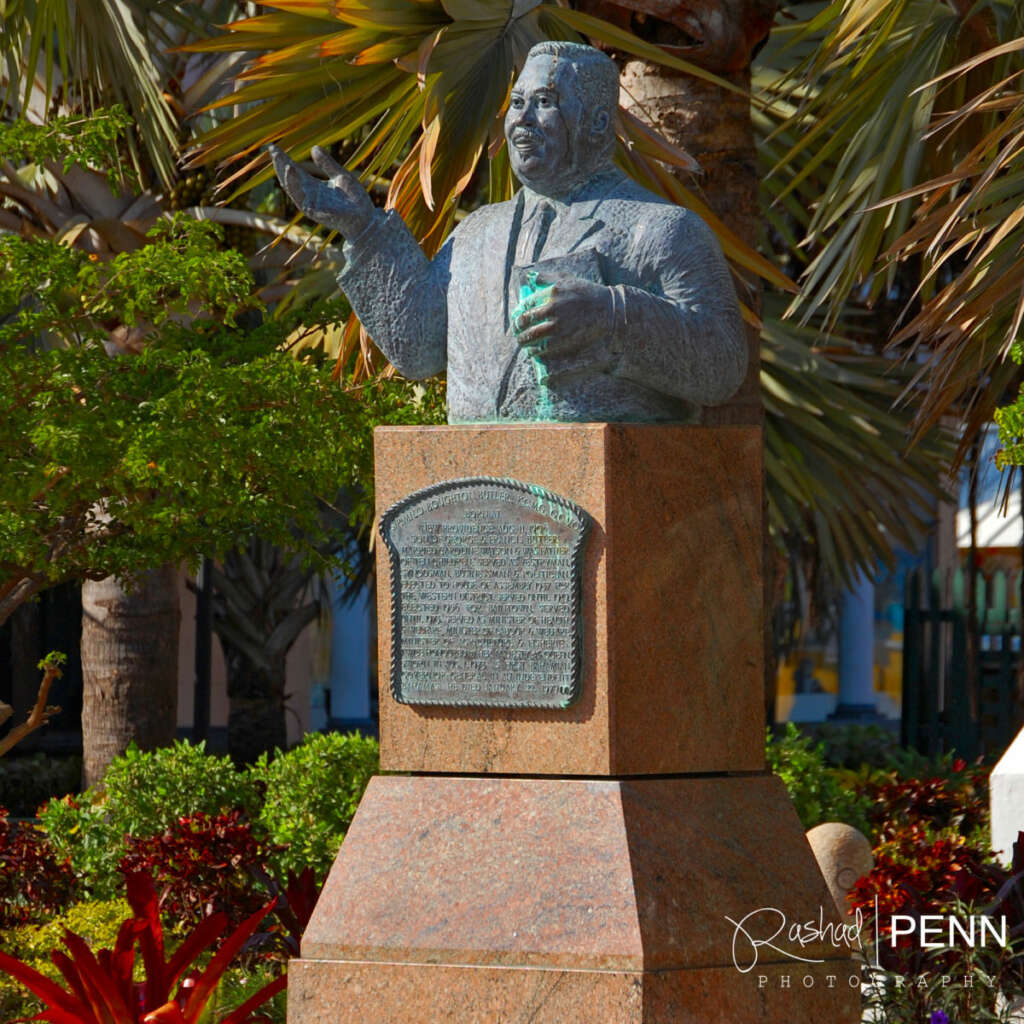 Sir Milo Butler statue