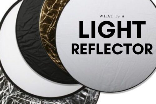 photography light reflector for natural light photography