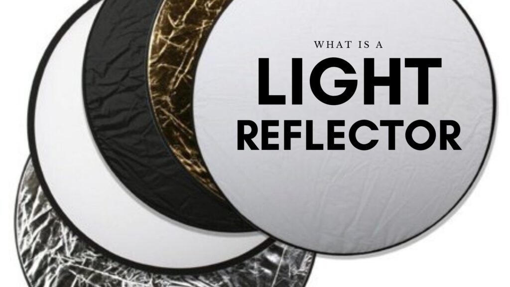 photography light reflector for natural light photography