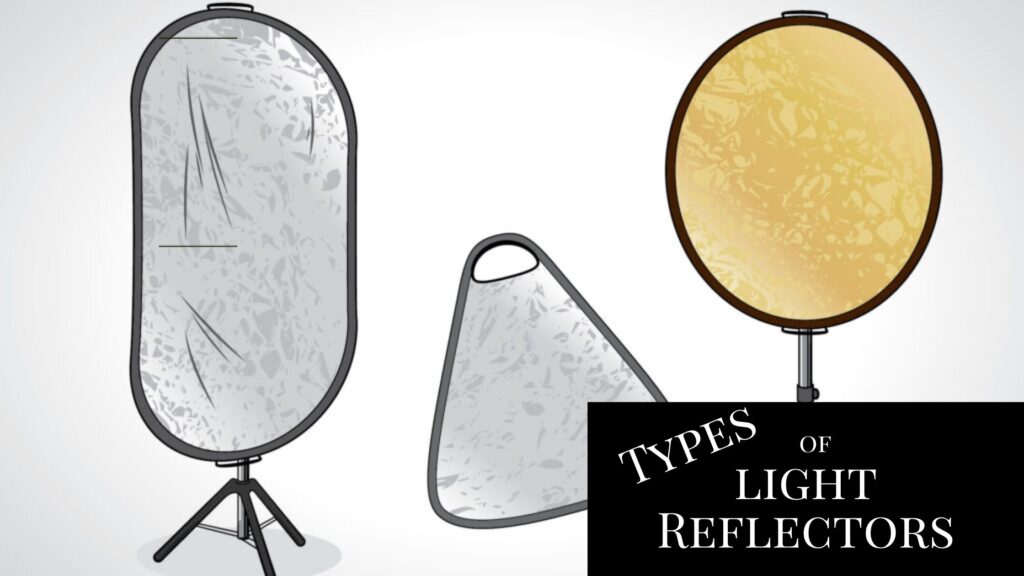 photography light reflector for natural light photography